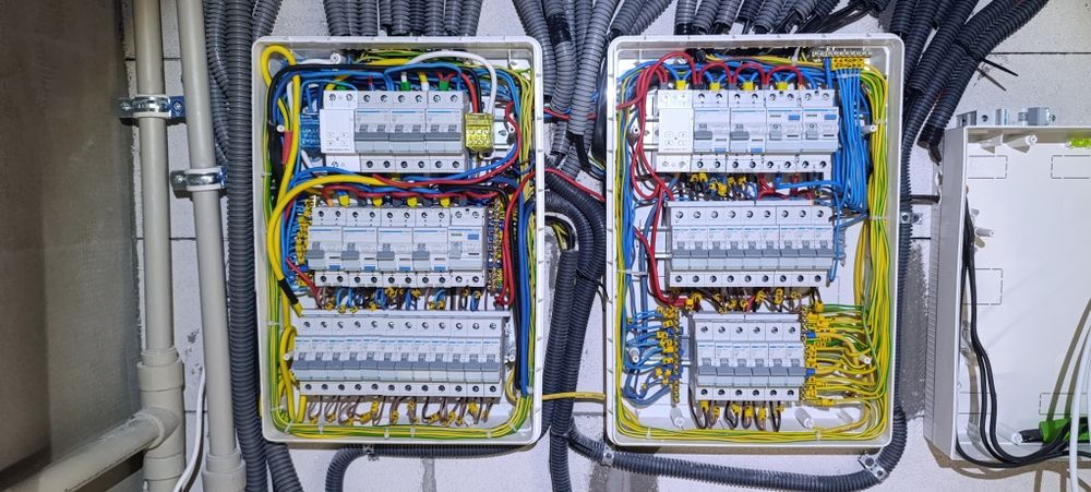 Всі види робіт з електрикою. 097
