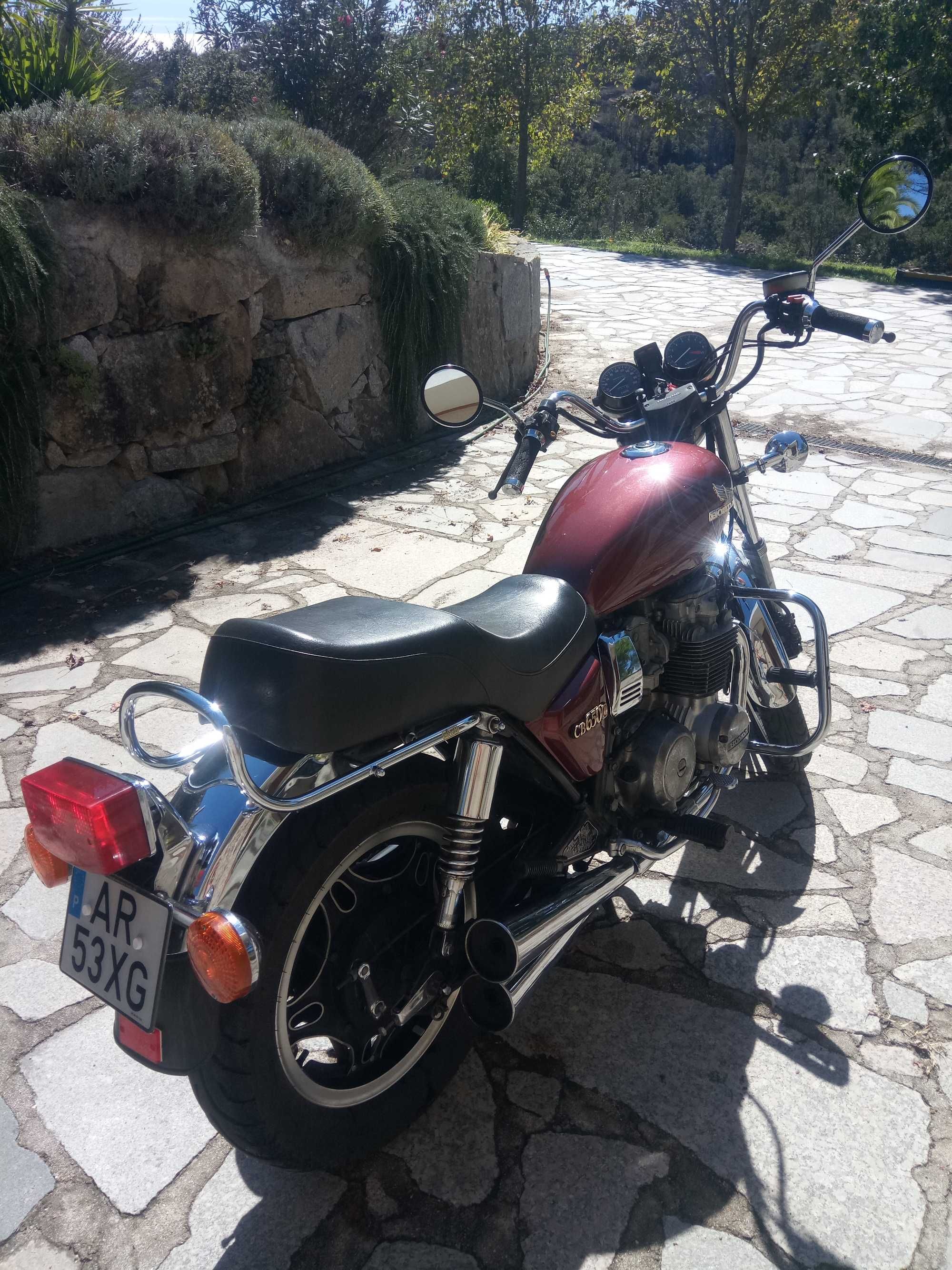 HONDA CB650 Custom de 1981