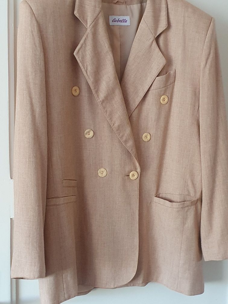 Marynarka oversize