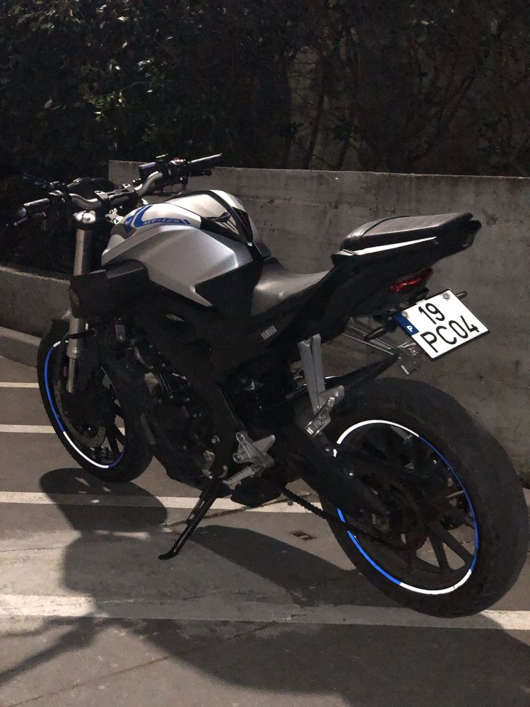 Mt-125 akrapovic
