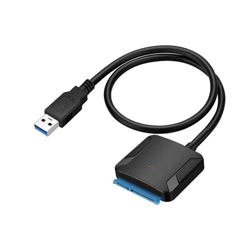 Cabo Adaptador USB 3.0 para Disco Rígido SATA 2,5'' ou 3,5'' HDD/SSD