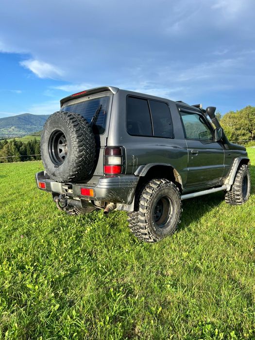 SPRZEDAM Mitsubishi Pajero 2 2.8 super select off road