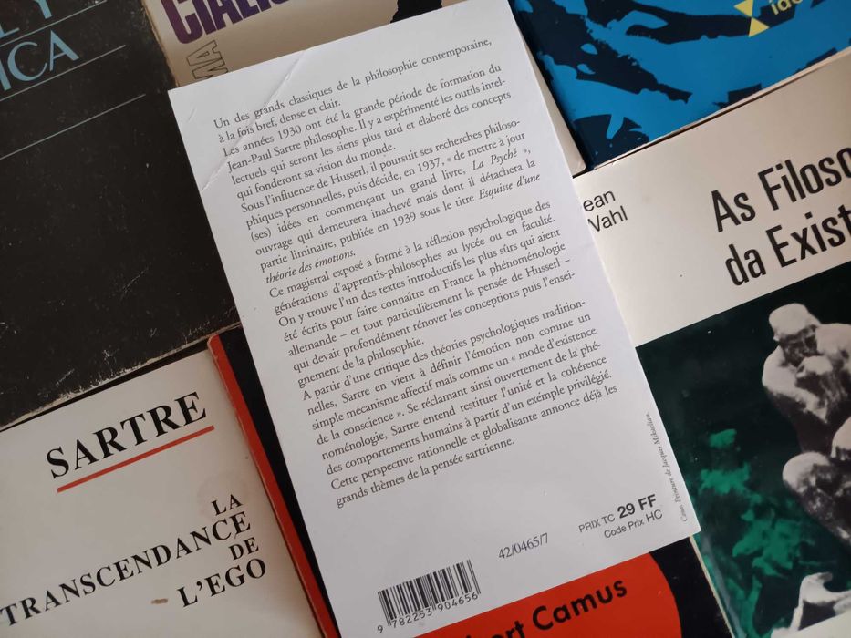 Kierkegaard Sartre Camus Vários Desde 4€