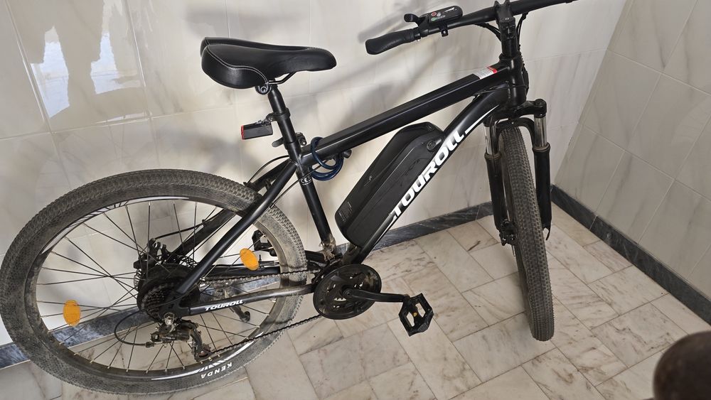 Bicicleta elétrica aro 26
