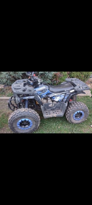Quad nitro motors