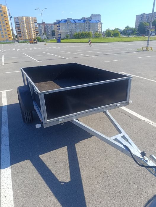 Прицеп 131×216 легковий, фанерний