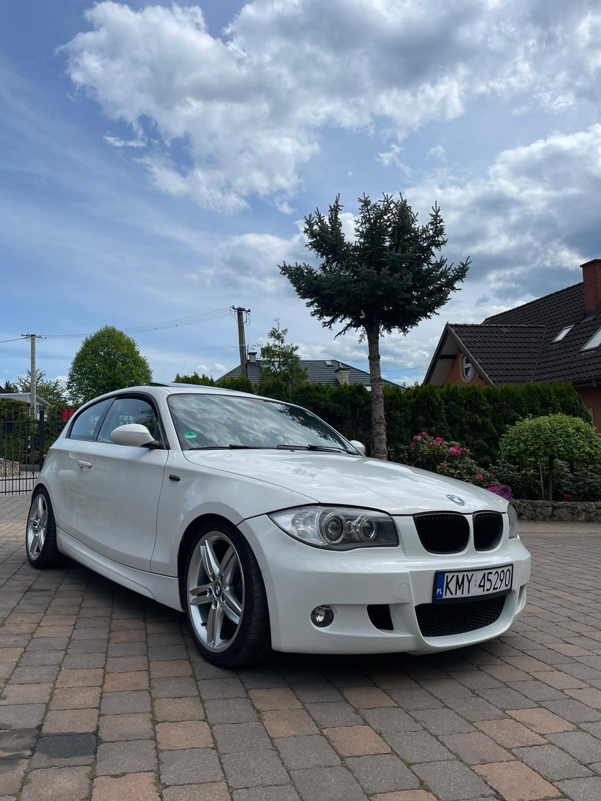 BMW seria 1 e81 118d 2008r