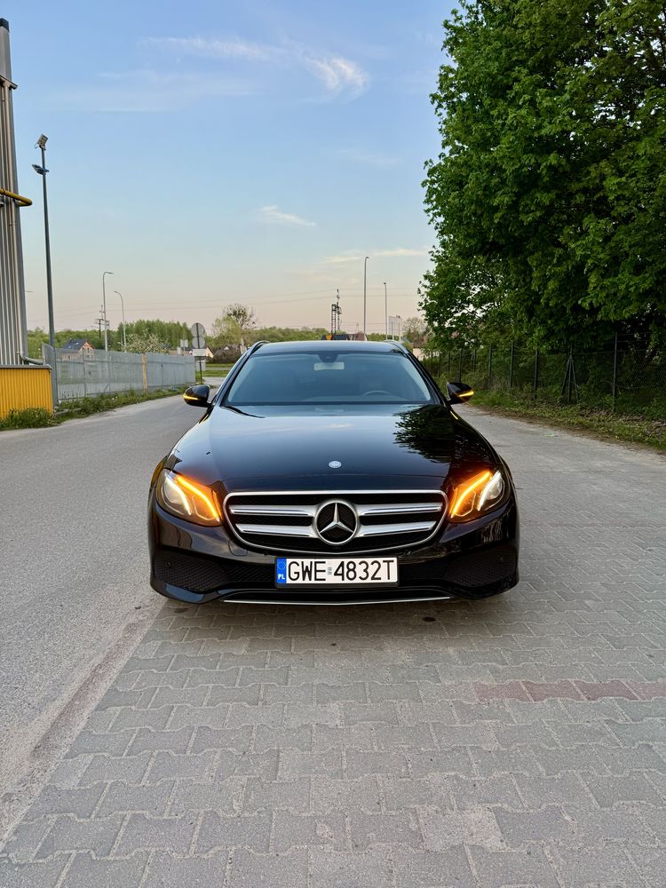 Mercedes-Benz E klasa FAKTURA