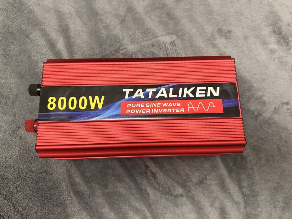 Tataliken 8000W + Varta 75Ah