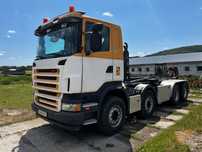 Scania R400 8X4  Scania R400 8X4