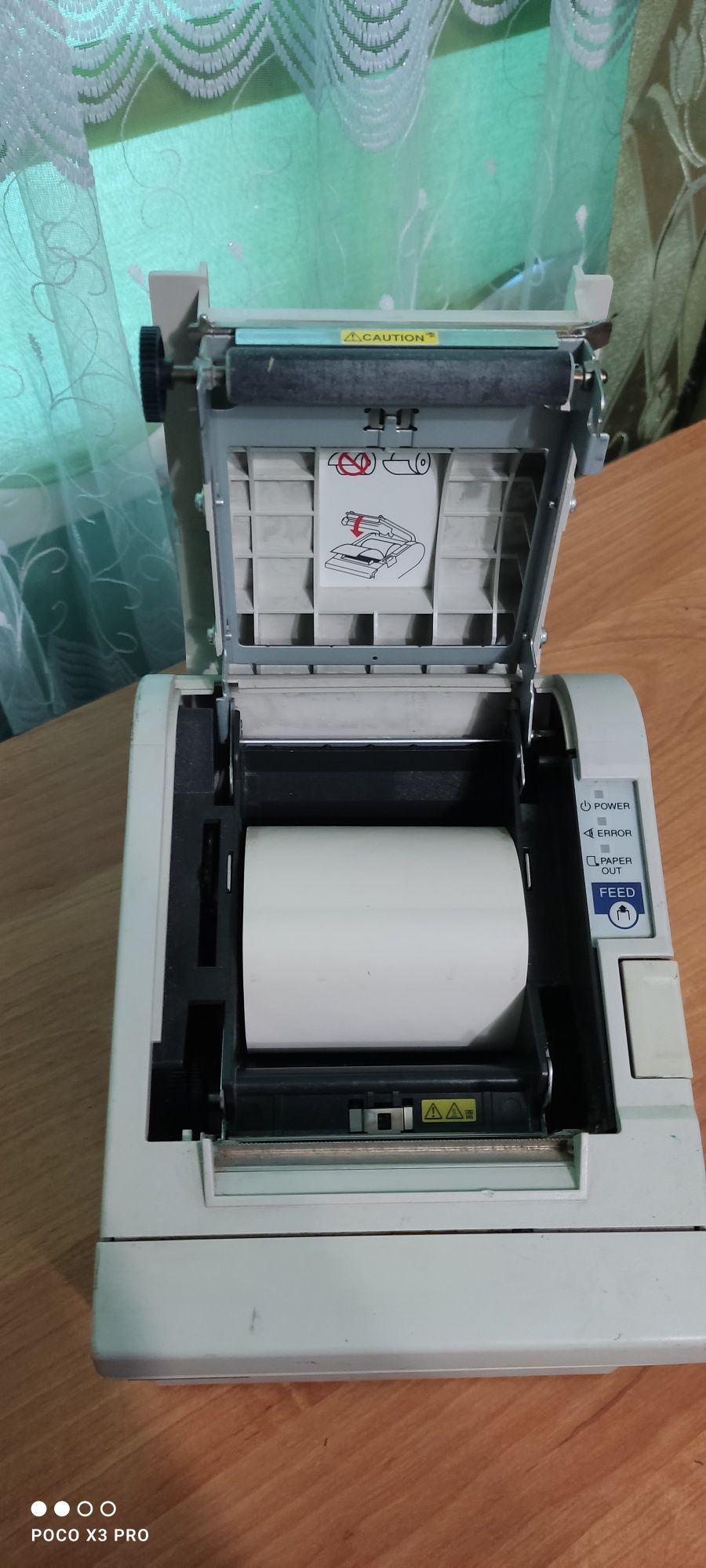 Чековий принтер EPSON TM-T88IIIP