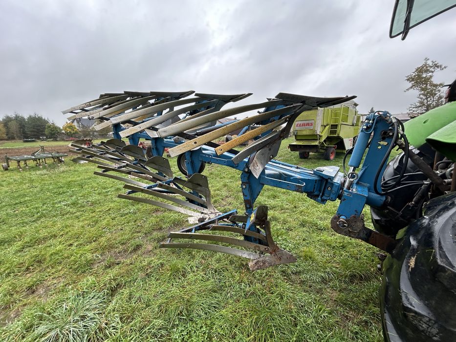 Pług obrotowy Rabe Werk Star Vario 140 4+1 5 skibowy ażurowy.