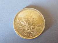 5 francos de 1972