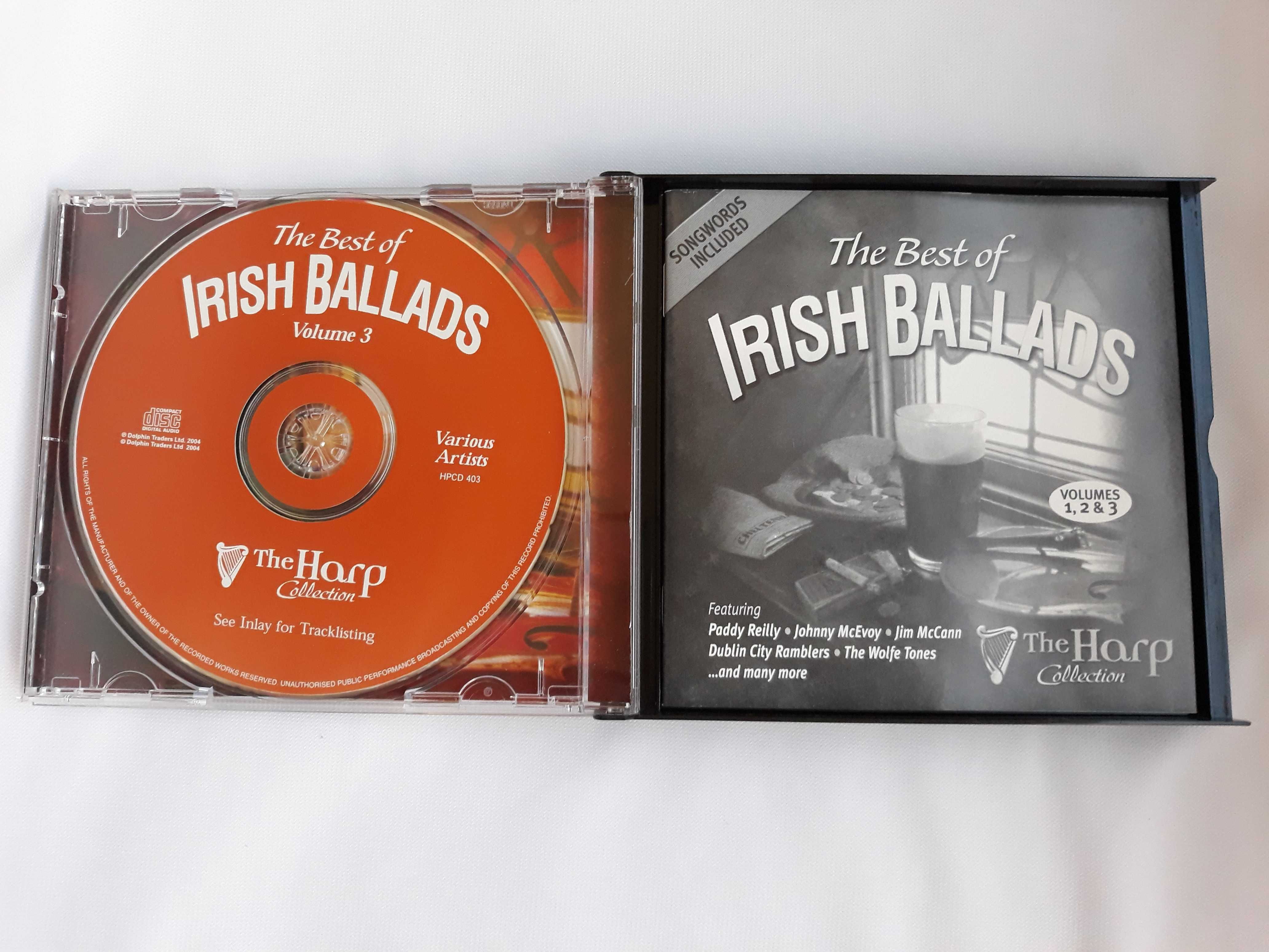 “The Best of Irish Ballads”-3 CD