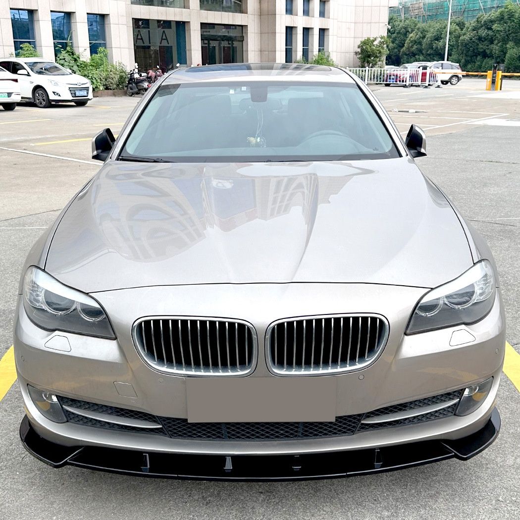 Сплиттер губа бампера BMW 5 F10 11 сплітер диффузор спойлер пороги