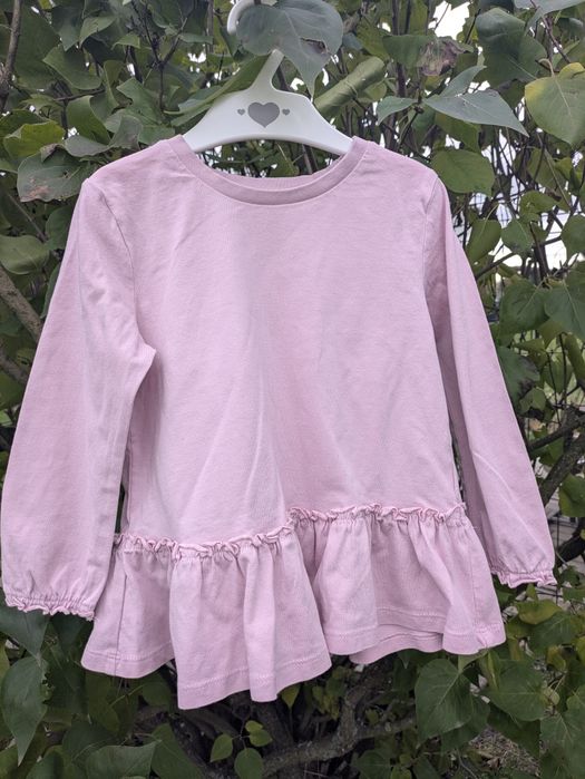 Komplet zestaw Matalan koszulka z długim rękawem legginsy 4-5 lat