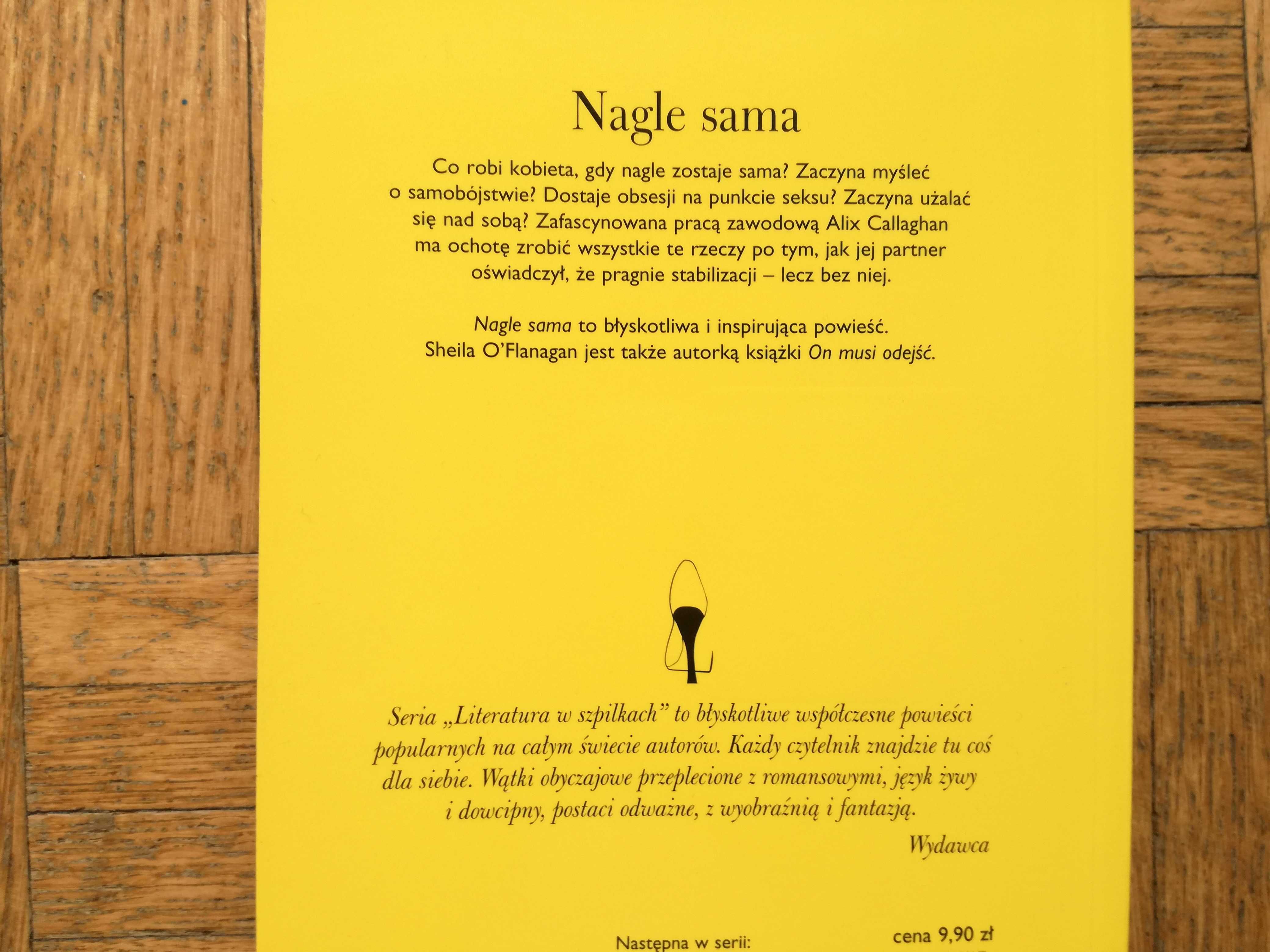 Nagle sama, Sheila O’Flanagan