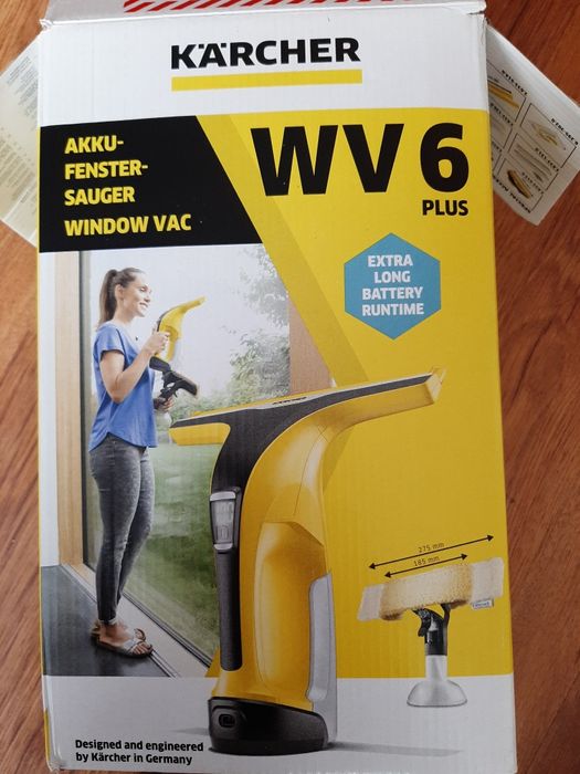 Myjka do okien Karcher zestaw