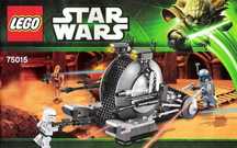 Lego Star Wars 75015 (KOMPLETNE)