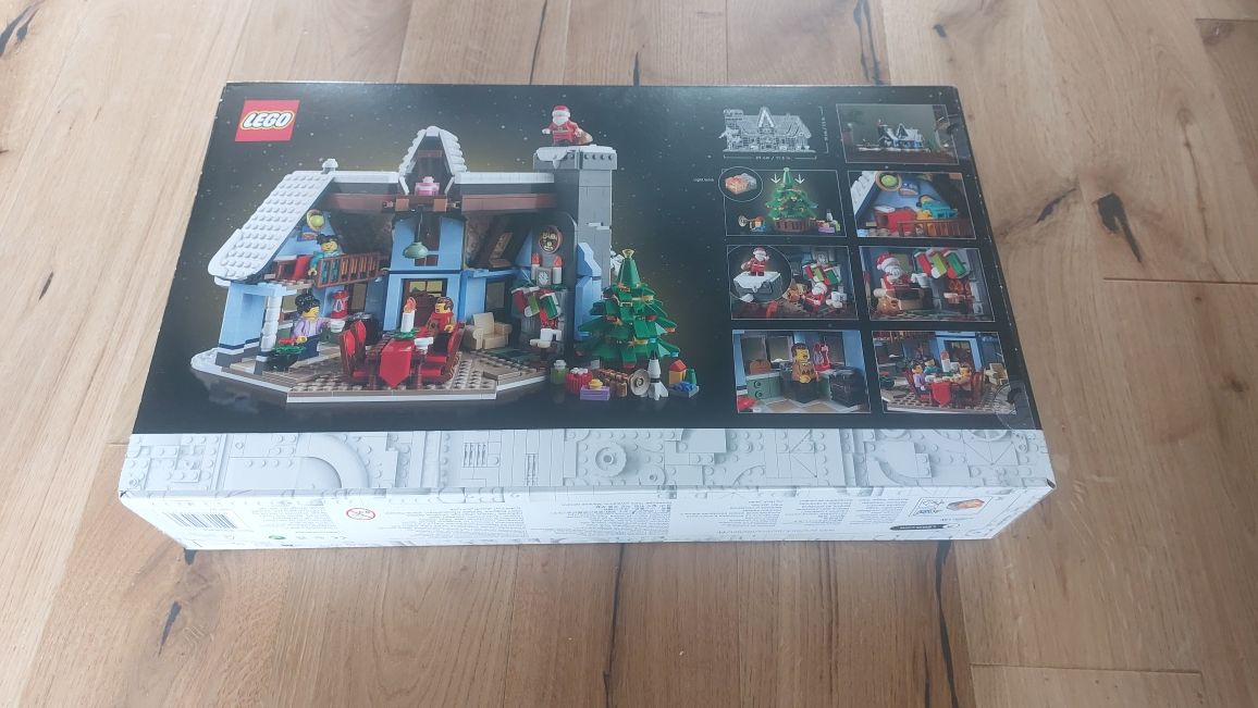 Lego ICONS - Wizyta Świętego Mikołaja 10293
