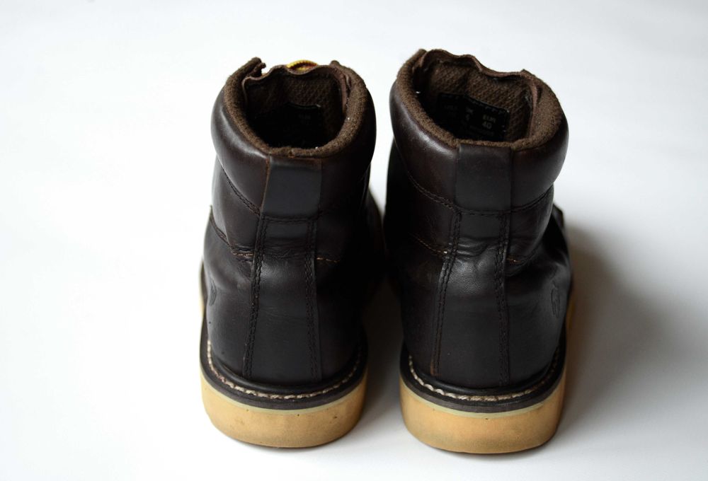 Кожаные ботинки Wolverine Apprentice Brown 40р ecco red wing bally