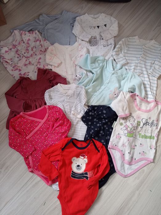 Body spioszki pajacyki 12 sztuk