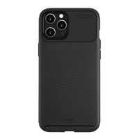 Uniq Etui Hexa Iphone 12 Pro Max 6,7" Czarny/Midnight Black