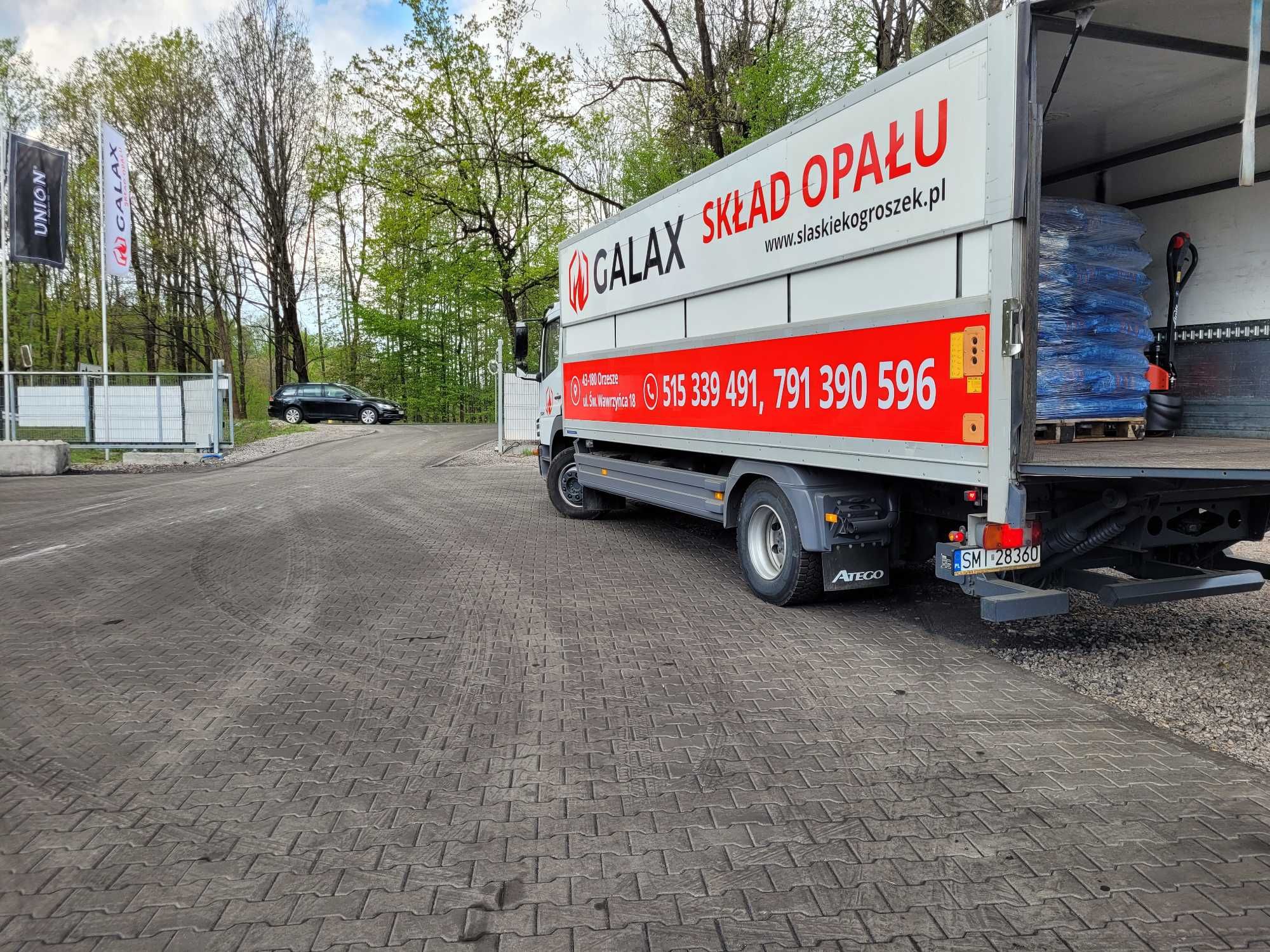 Pellet olczyk 1340, w ofercie orzech, ekogroszek, brykiet