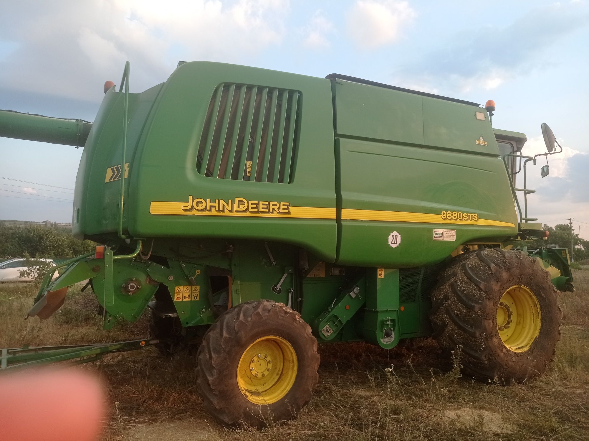 Комбайн Джон Дир StS 9880