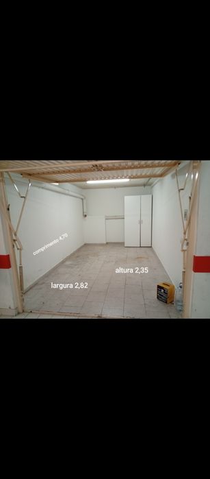 Alugo garagem box
