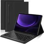 JADEMALL etui klawiatura Samsung Galaxy Tab S9 FE PLUS S7/S8 PLUS 12,4