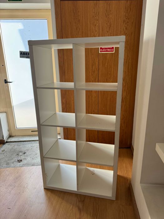 Movel 8 cubos - branco