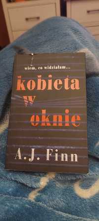 A.J. Finn "Kobieta w oknie "