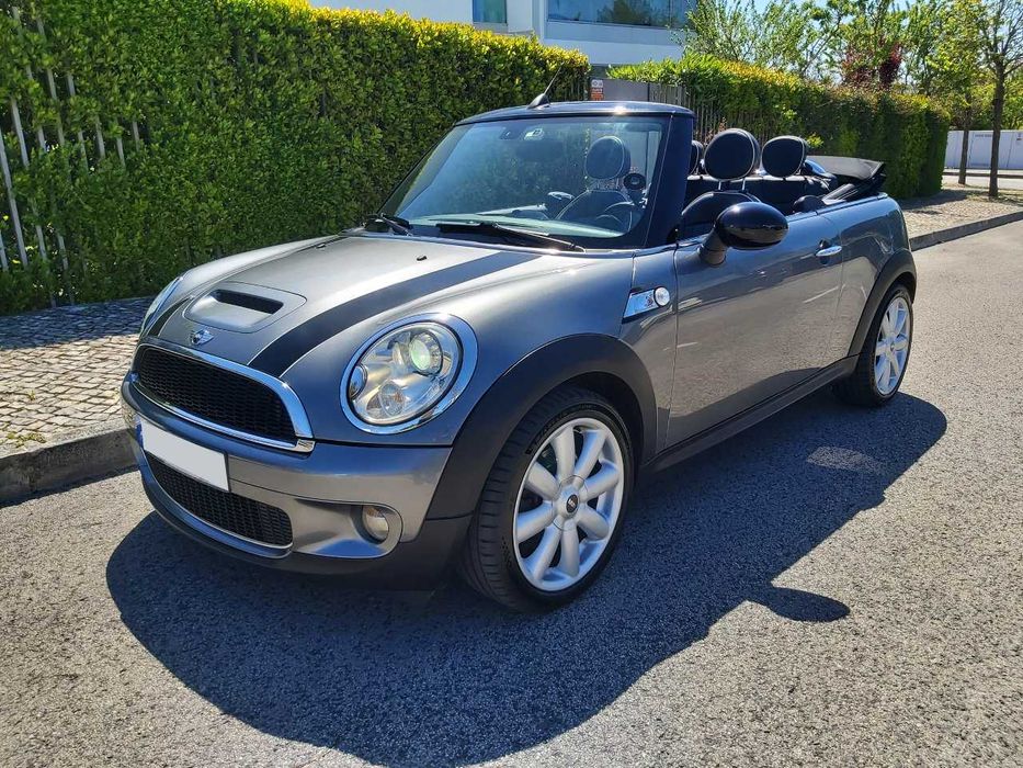 Mini Cooper S - Cabrio 184cv