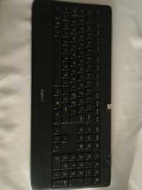 Клавиатура logitech k800 +мышка