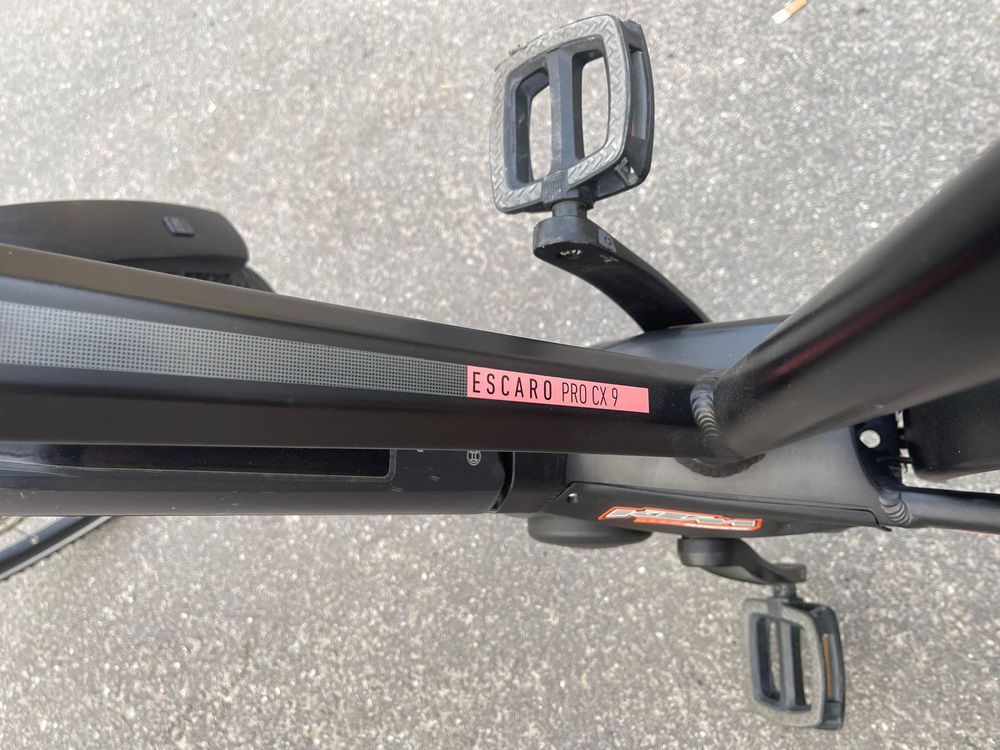 Bicicleta elétrica roda 28 KTM motor BOSCH