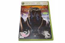 Too Human Xbox 360 Microsoft Xbox 360