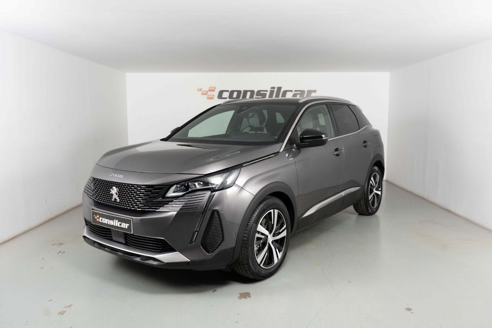 Peugeot 3008 1.6 Hybrid GT e-EAT8