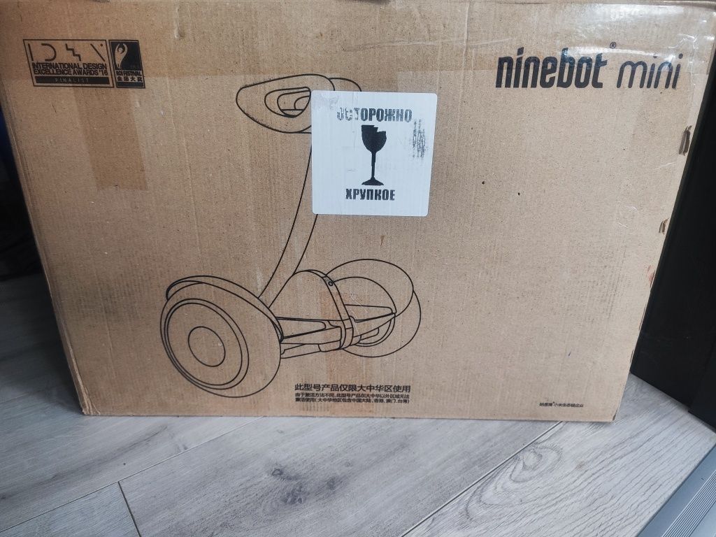Гіроскутер ninebot mini pro