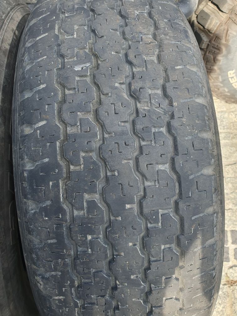 Komplet opon bridgestone dueler h/t 245 /65/17