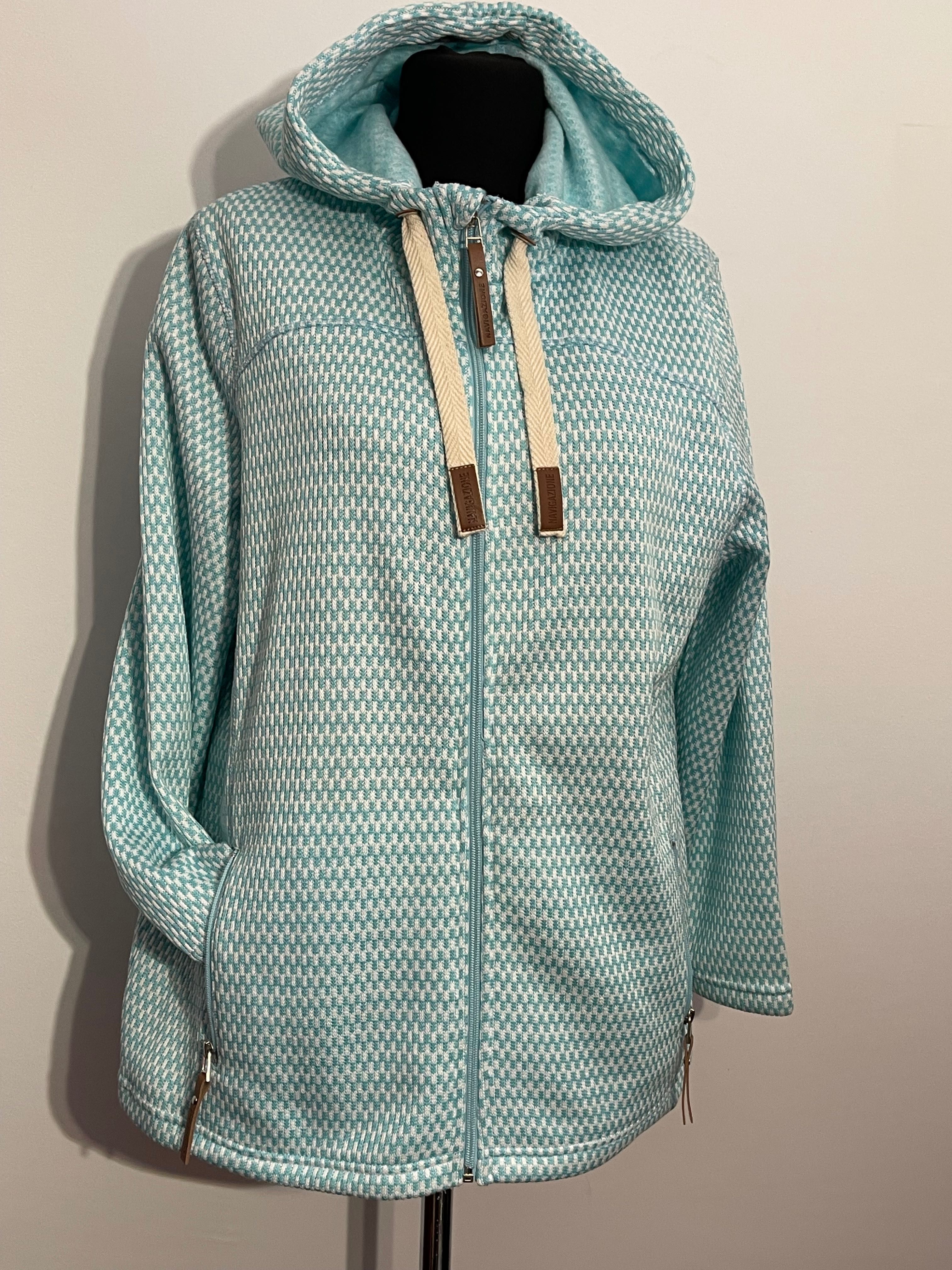 Damska bluza na zamek rozmiar 46/XXXL