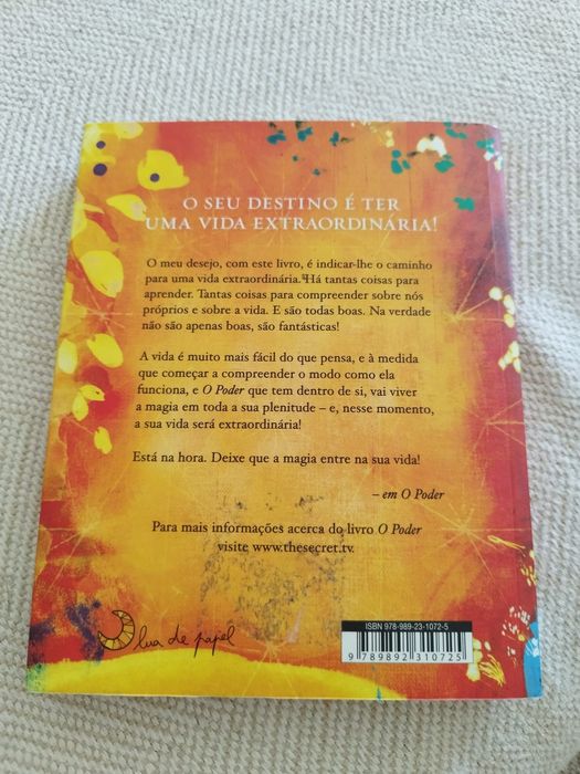 Livro "O Poder" de Rhonda