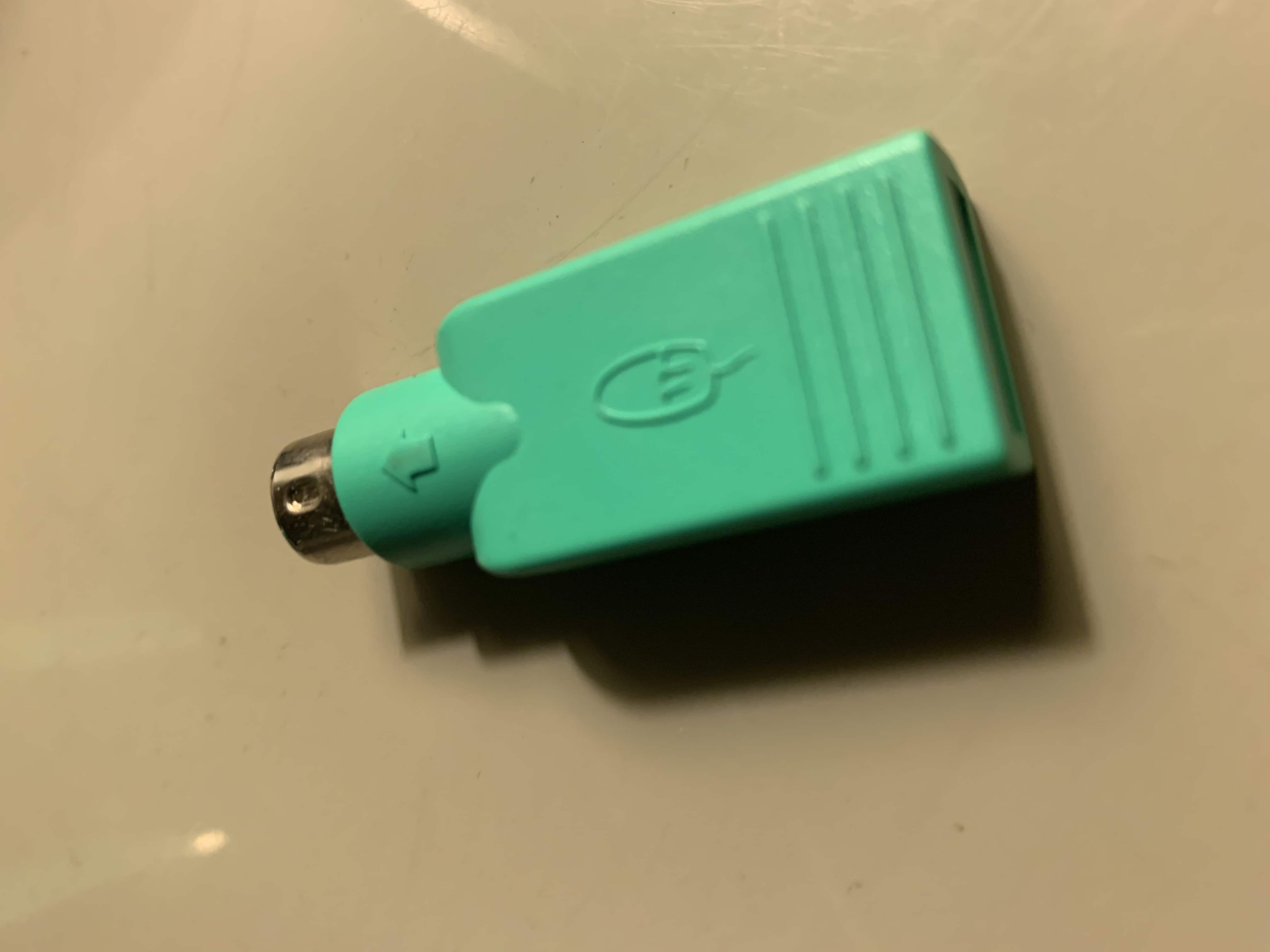 adaptery do myszki  USB do PS/2	8