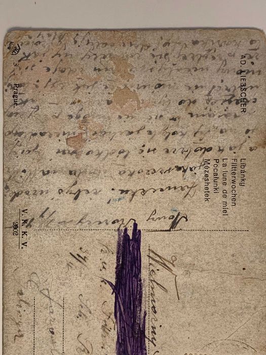 komplet 3 pocztówek, przedwojenne niemieckie