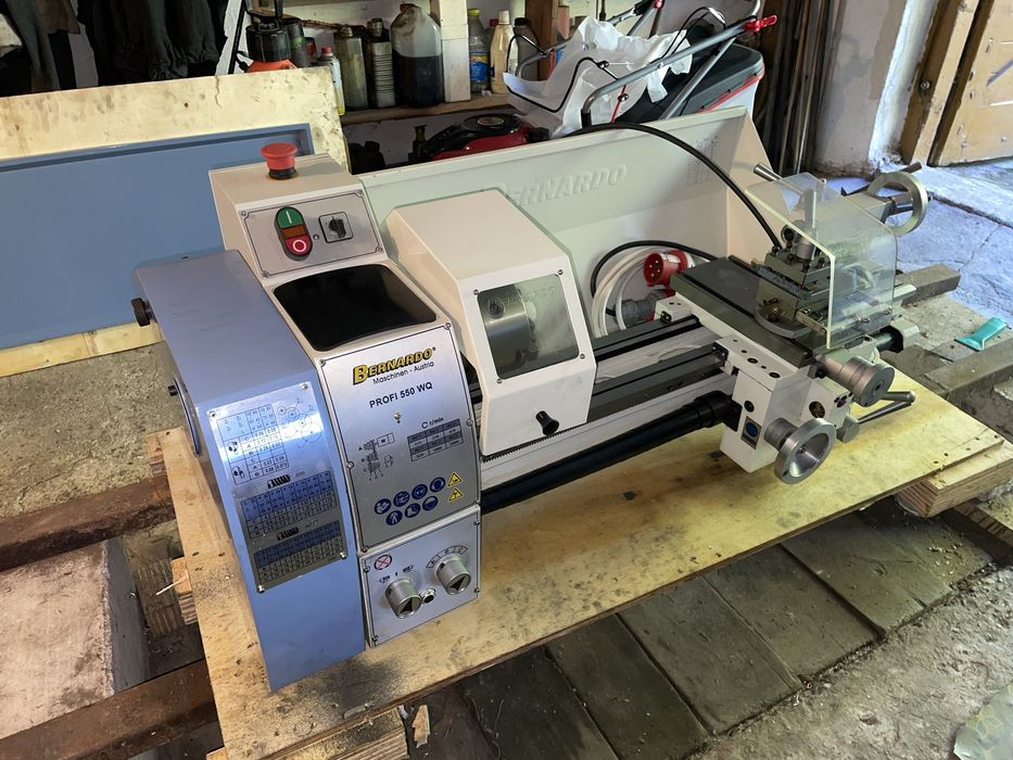 Tokarka Bernardo profi 550 WQ 400V