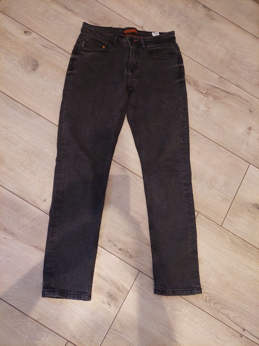 Spodnie jeansy męskie Cropp W30 L32