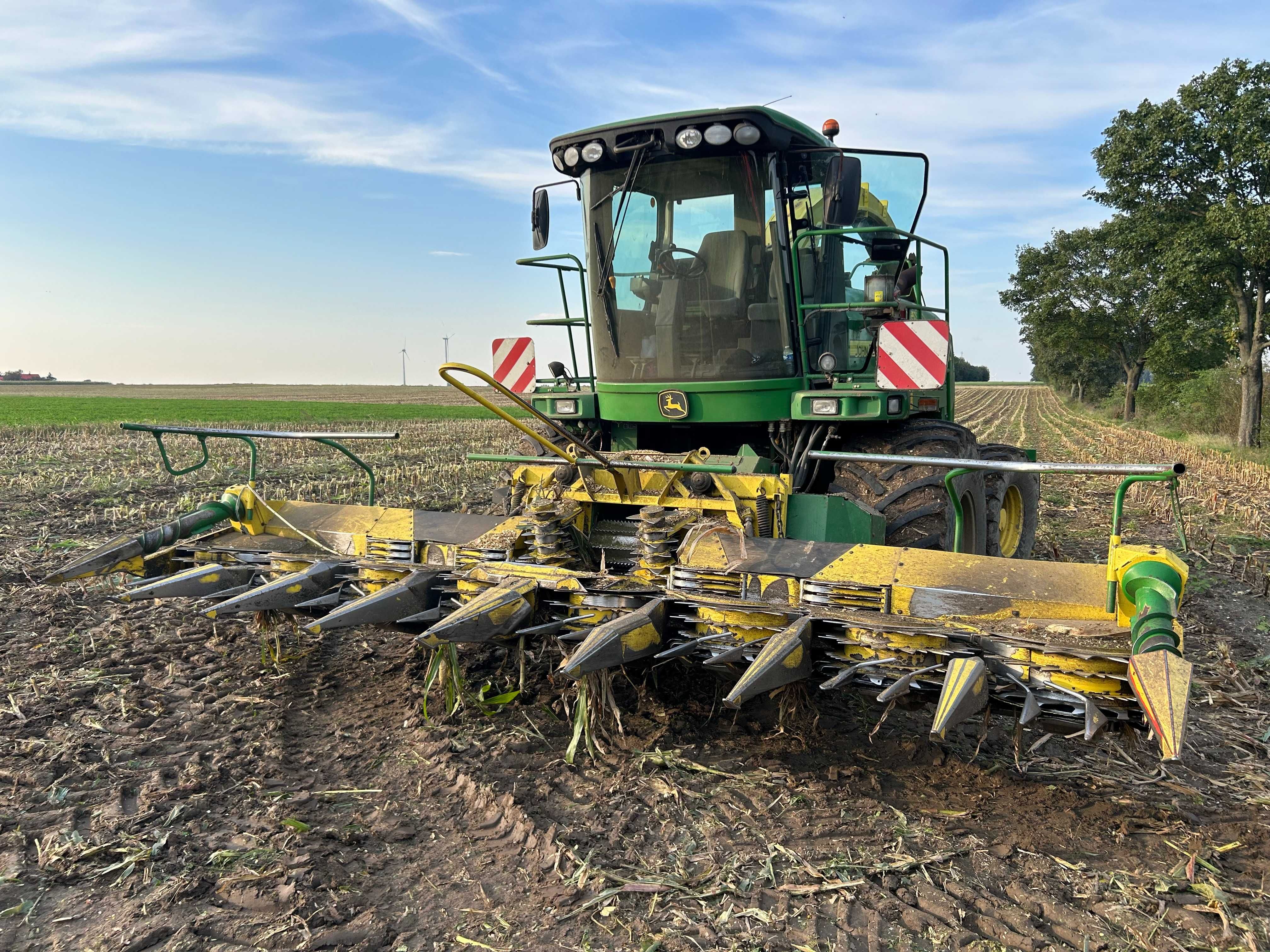 Sieczkarnia John deere 7450  rok;2009