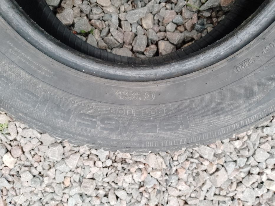 Шини зимові 195/65R15 2шт.