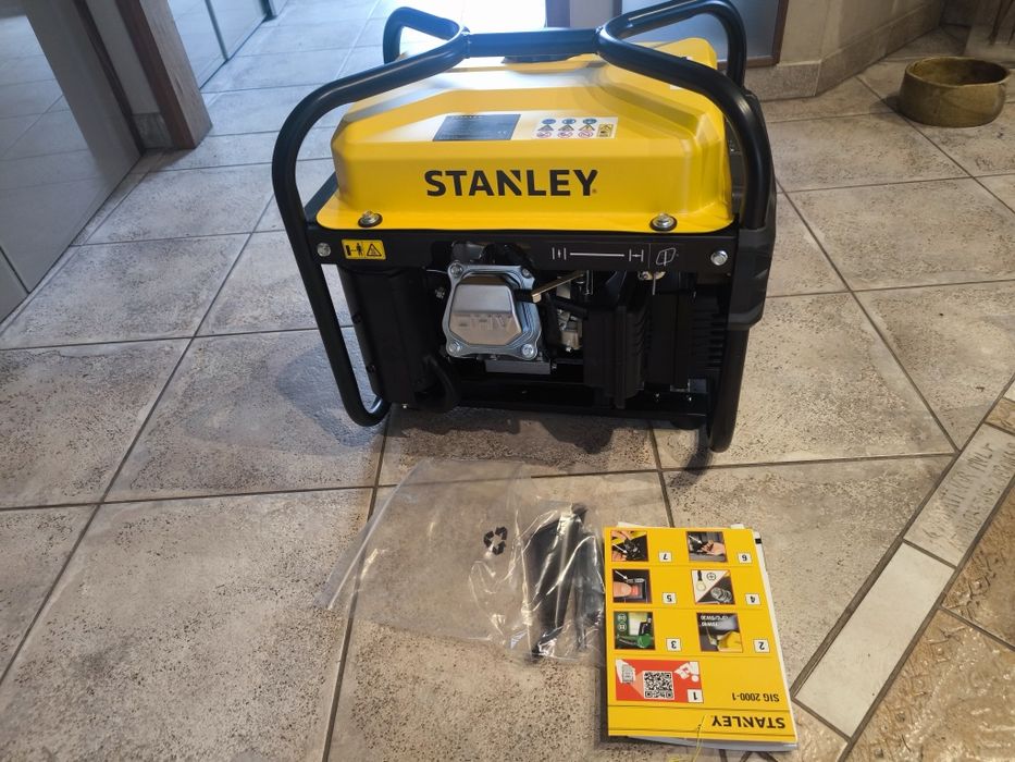 Agregat prądotwórczy sinusoida