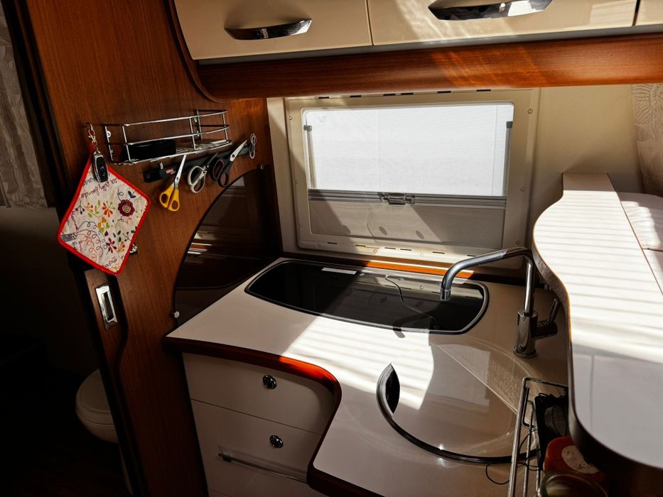 Autocaravana integral